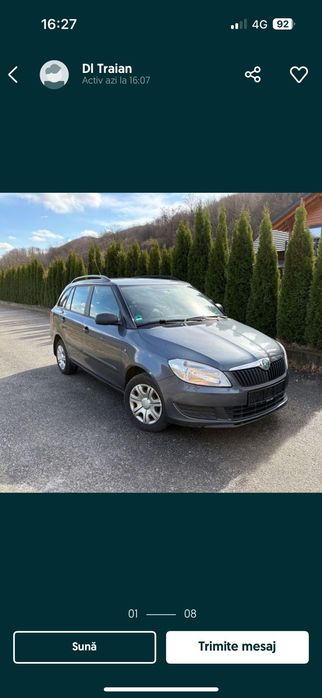 Skoda Fabia 1.6 Tdi Euro 5