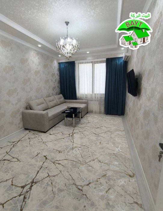 ~НОВОСТРОЙКА 42м2 1в2/3/7 Чиланзар4 МЕТРО М.Улугбек продаётся квартира