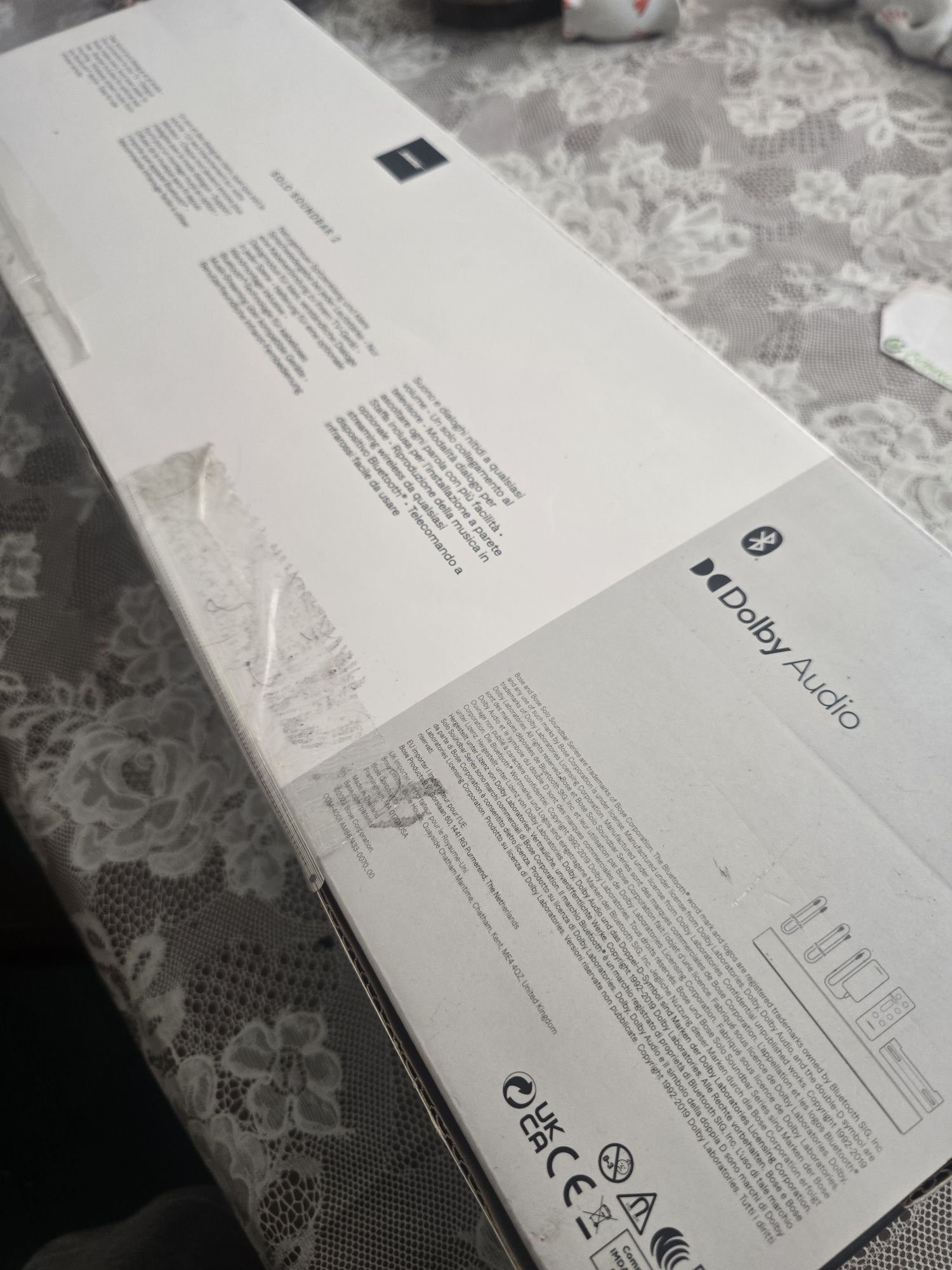 Bosse Solo Soundbar 2
