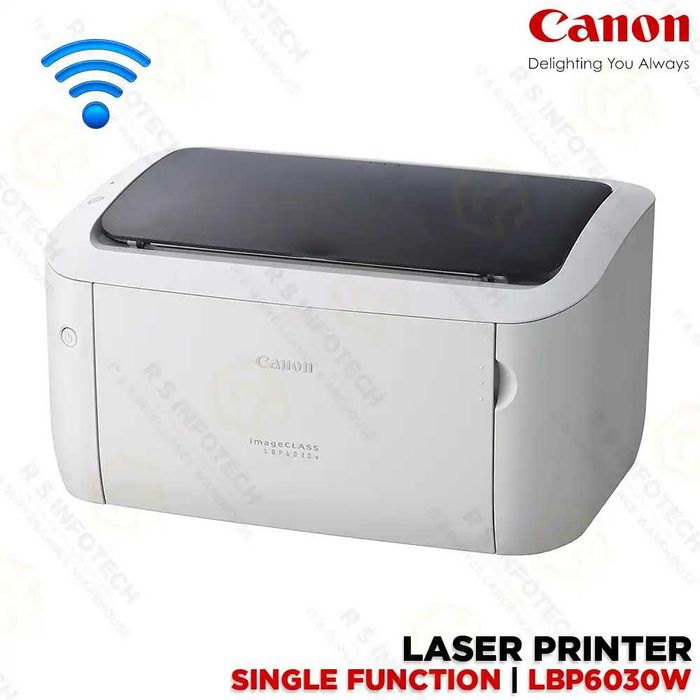 Canon 6030w — компактный лазерный принтер с Wi-Fi, новое со склада