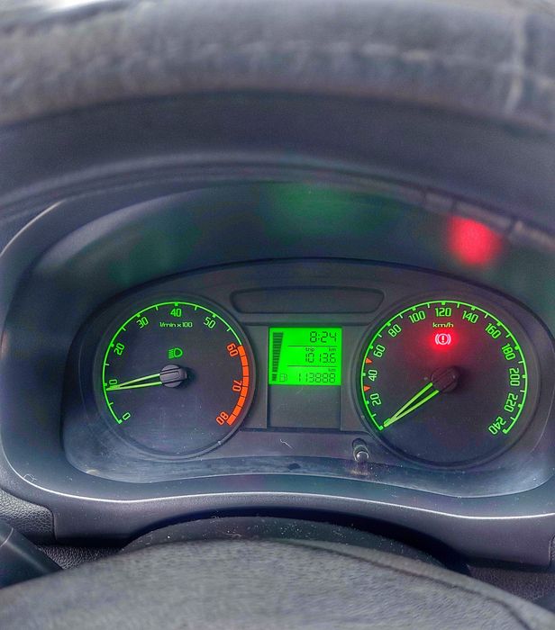 Skoda Fabia 2, 2008, 1.2 benzina