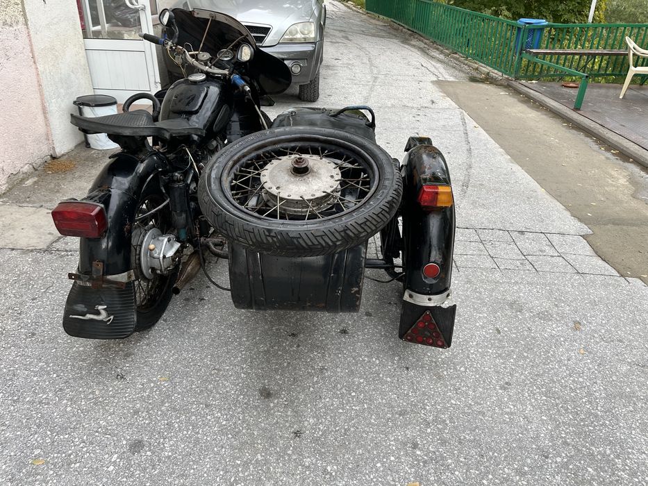 Урал к 750 3 бр със документи