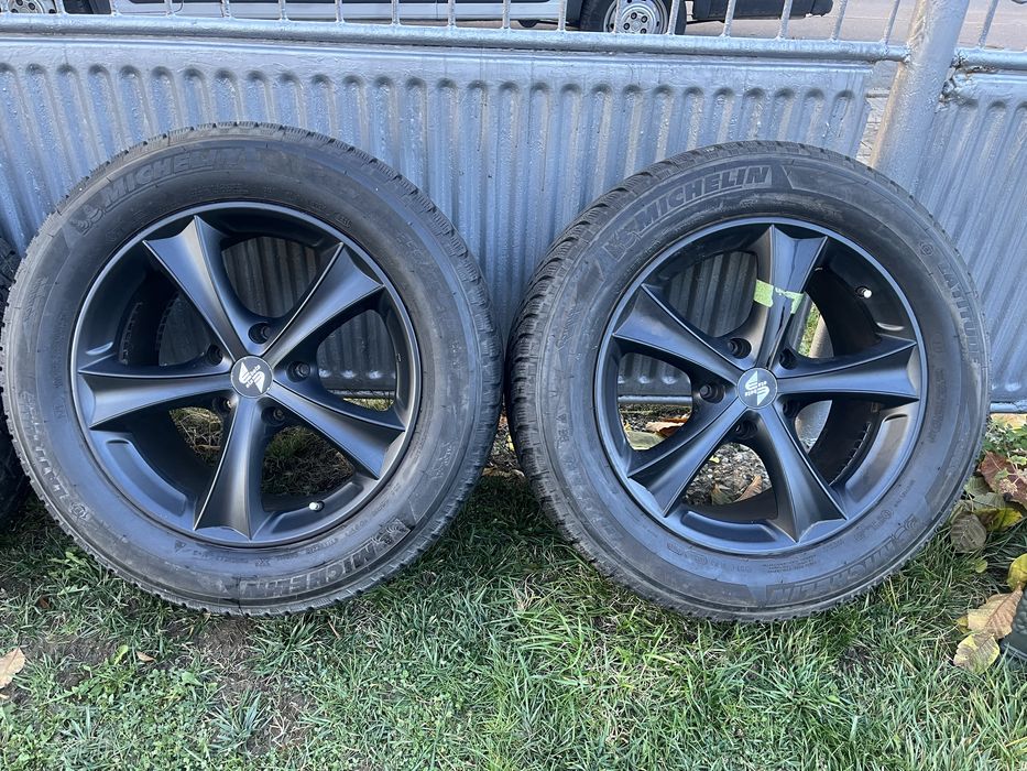 18” Джанти за Porsche 5x130 Michelin 255/55/18