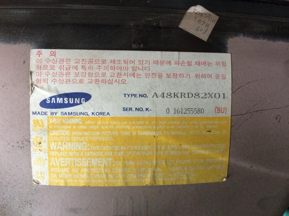 Tub cinescop CRT color SAMSUNG original 51 cm