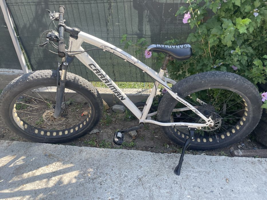 Bicicleta Caraiman Fat wheel