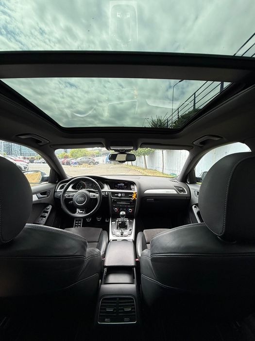 Audi A4 B8.5 facelift S-line 3.0TDI quattro manual