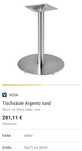 Mese inox/ picioare metalice / picioare inox