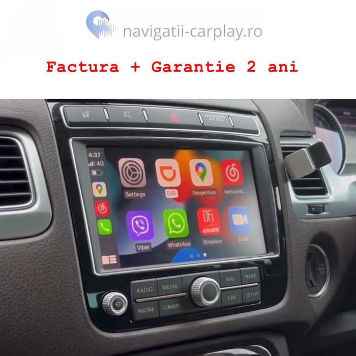 Modul Apple CarPlay Android auto wireless Volkswagen TOUAREG 7P