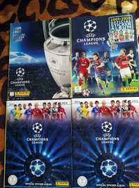Albume Panini ucl 2008-2009+2009-2010 80% complete