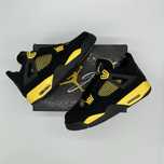 Nike Air Jordan 4 Yellow Thunder