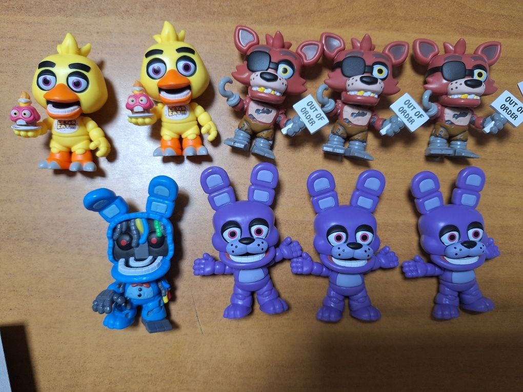 Фигурки на Five Nights at Freddy's