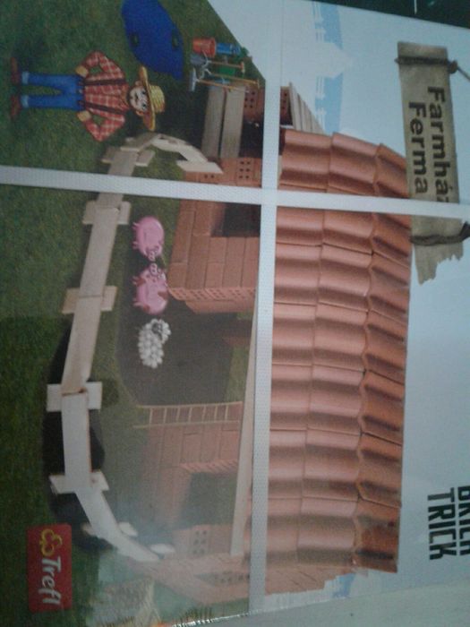 Traieste experienta agricola set construit lut Ferma Trefl nou,sigilat