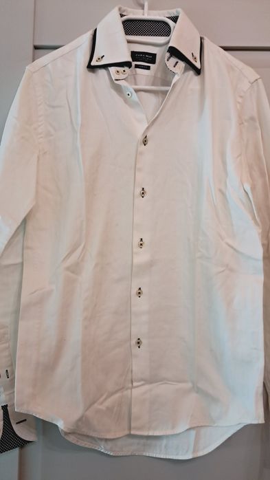 Cămașă Zara Man slim fit
