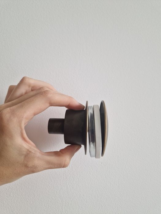 Dop universal pentru lavoar click – clack Rea Auriu Antique