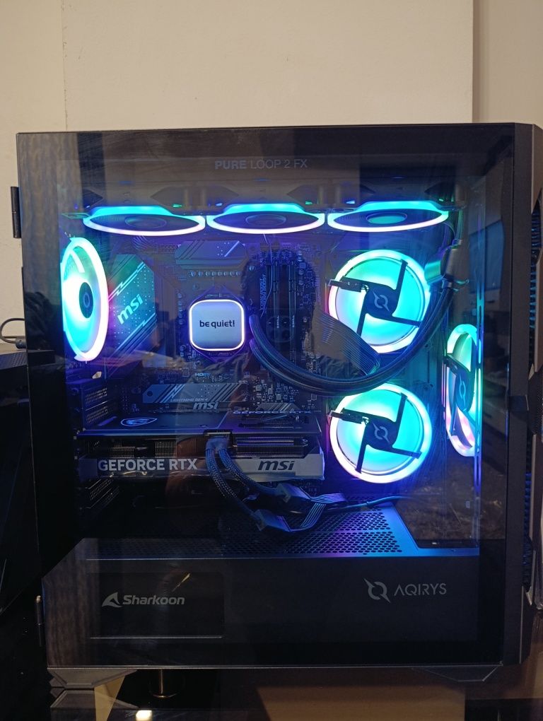PC Ryzen 7 7800X3d RTX 5070 12Gb, 32GB DDR5 ,SSD 2TB