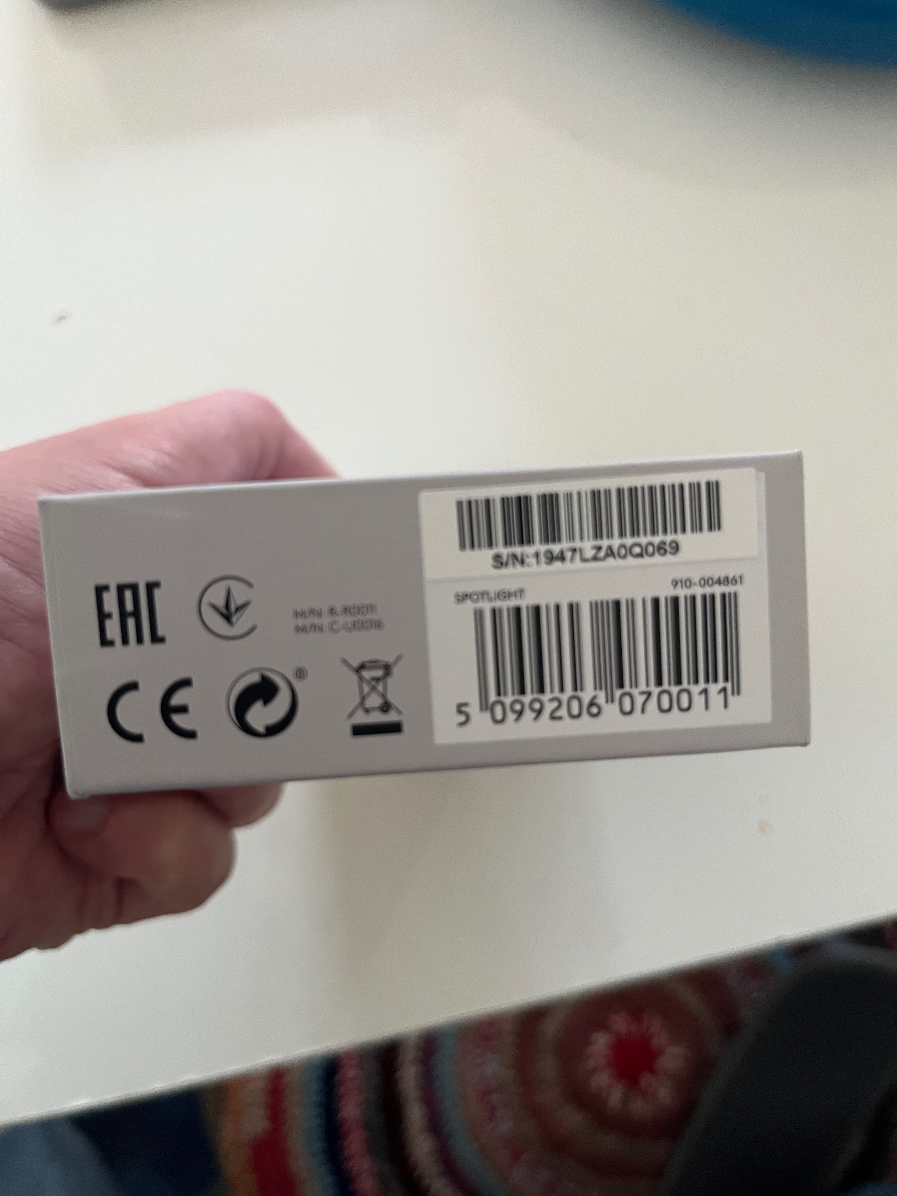 Презентатор Logitech Spotlight Presentation Remote