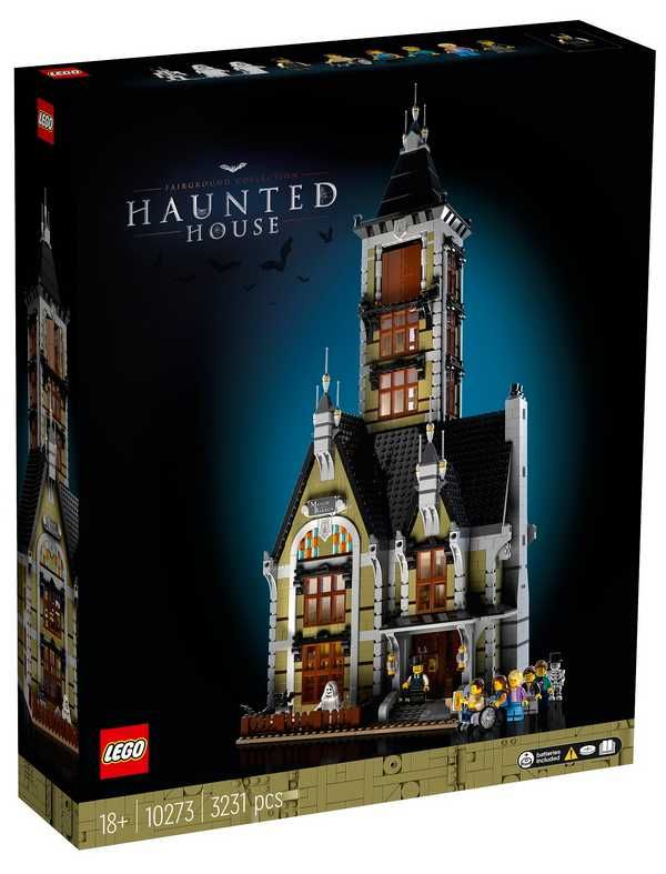 Vand LEGO Creator Expert - Haunted House 10273 Sigilat