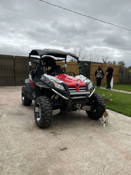Vând / Schimb CFMOTO ZFORCE 625 EX – Pregătit de aventură!