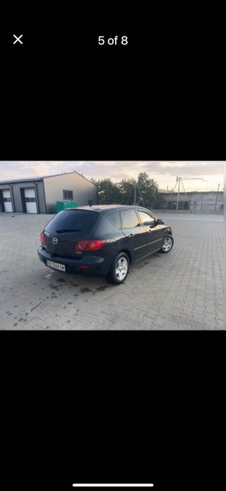 Mazda 3 1.6 dizel всичко платено