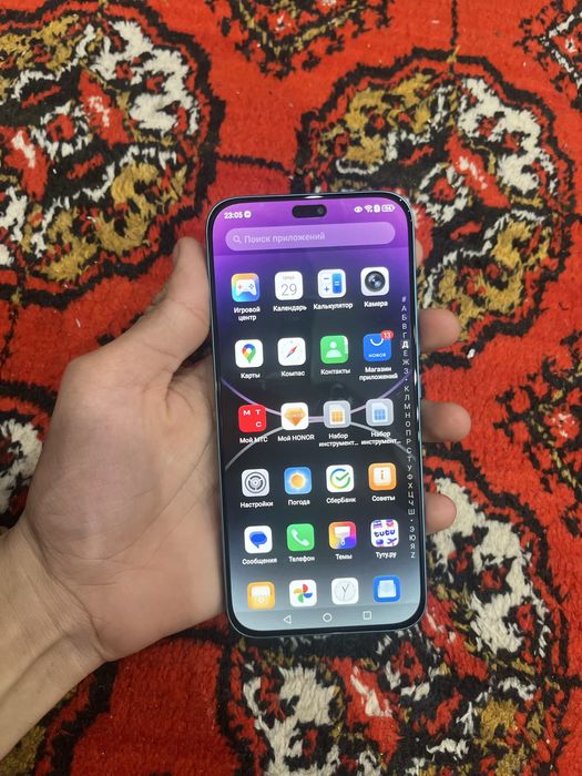 Honor 400 lite telefoni sotiladi 8/256 lik imedan otgan narxi 3 mln200