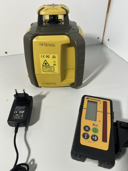 Topcon RL-SV2S laser exterior dubla panta
