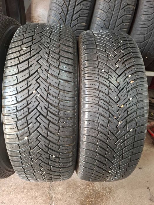 4 Всесезонни гуми Пирели 215/65/16 ДОТ24 7мм (безплатно поставяне)