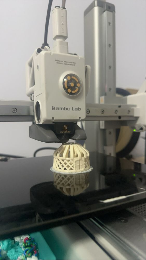 bambu lab a1 mini 3dпринтер