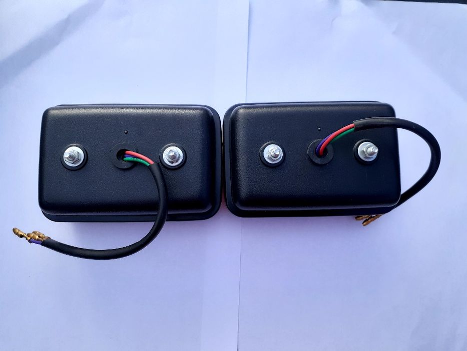 Vand lampi set lampi fata/spate clasice!