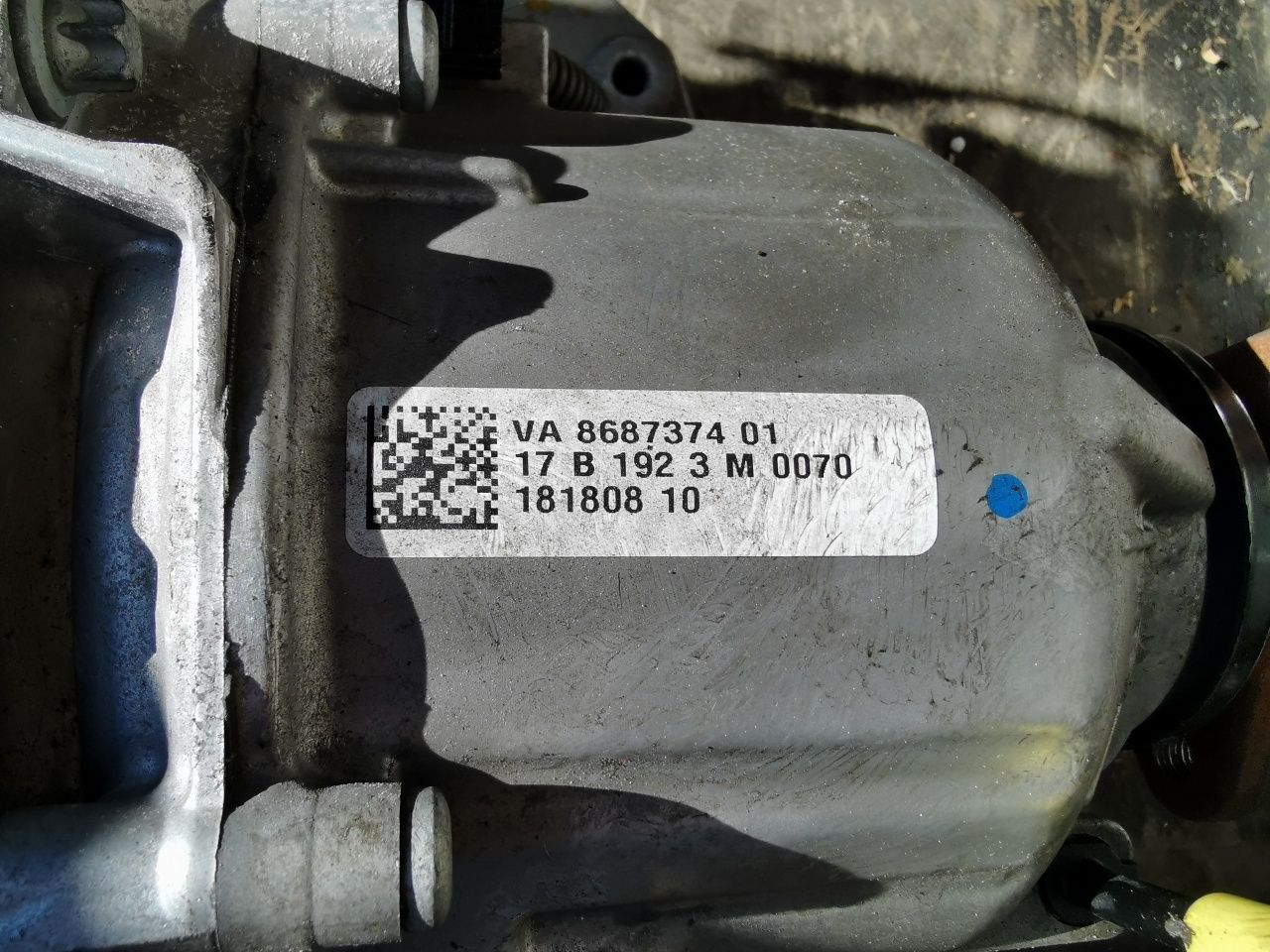 8 степенна скоростна кутия 8HP50Z за BMW