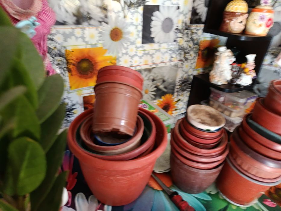 Продаю цветочные горшки