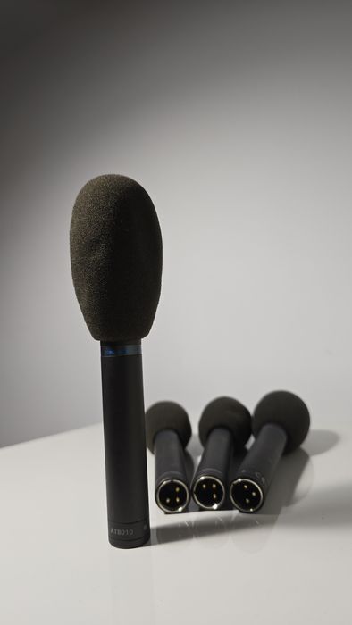 Microfon condenser omnidirectional, Audio-Technica AT8010