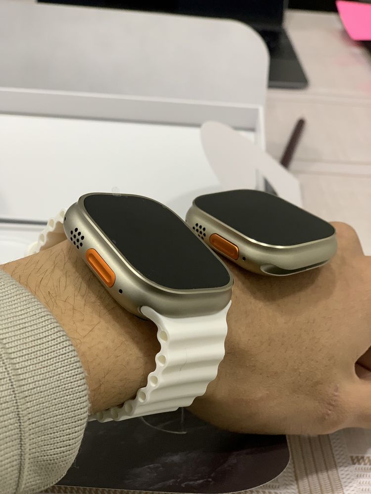 Smart watch Ultra Titanium Case 49MM