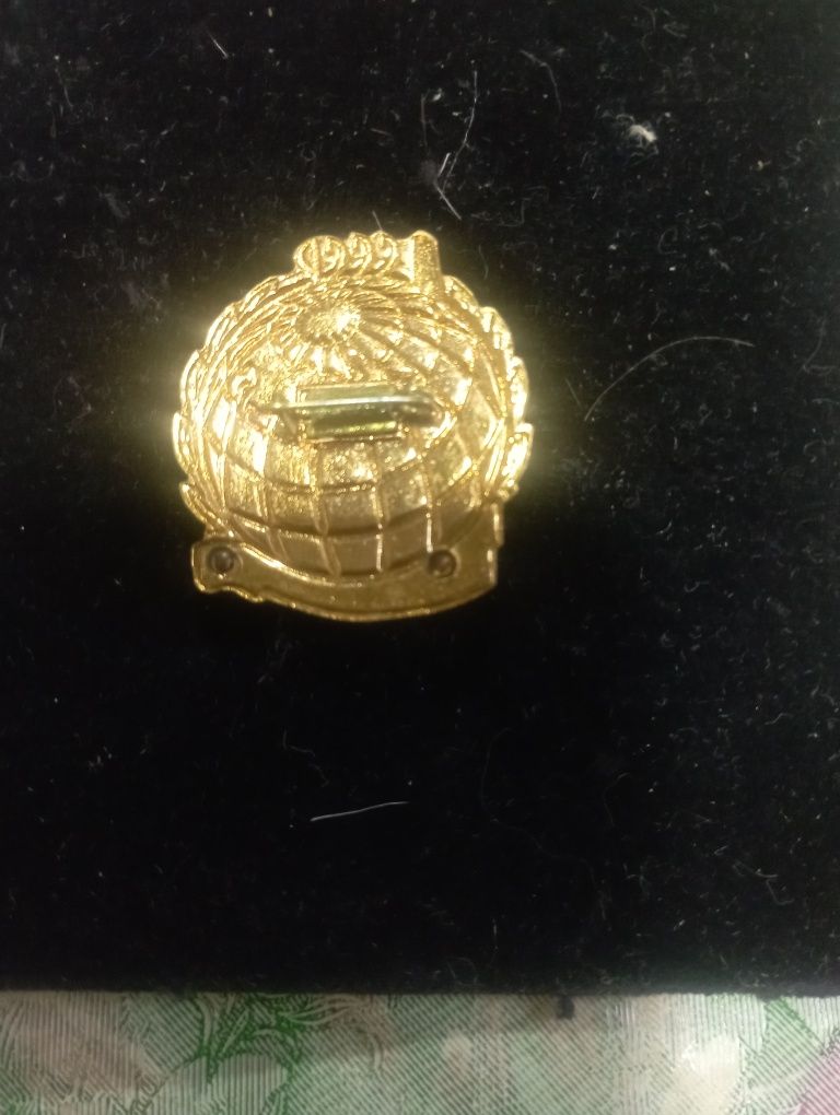 Знак отличник разведки недр