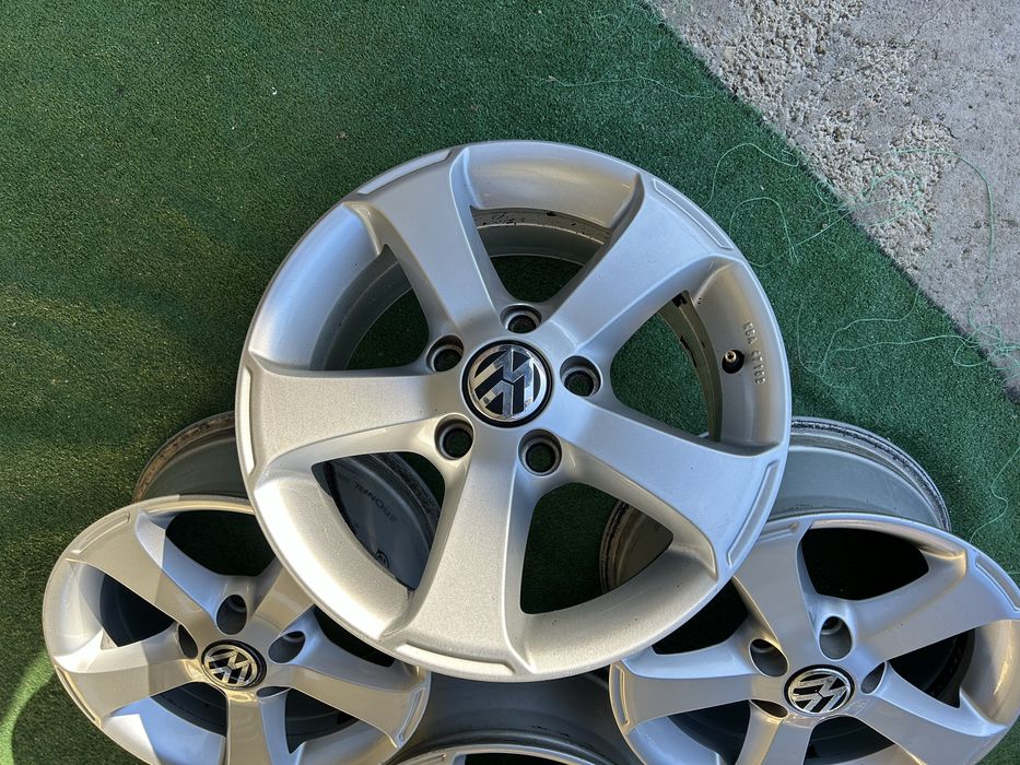 5х112 15 за vw golf 5 pasat touran kadi skoda seat