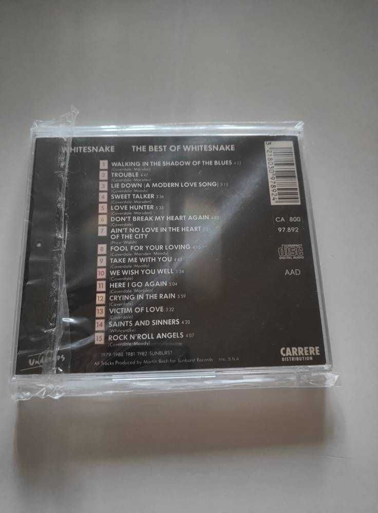 The best of Whitesnake cd