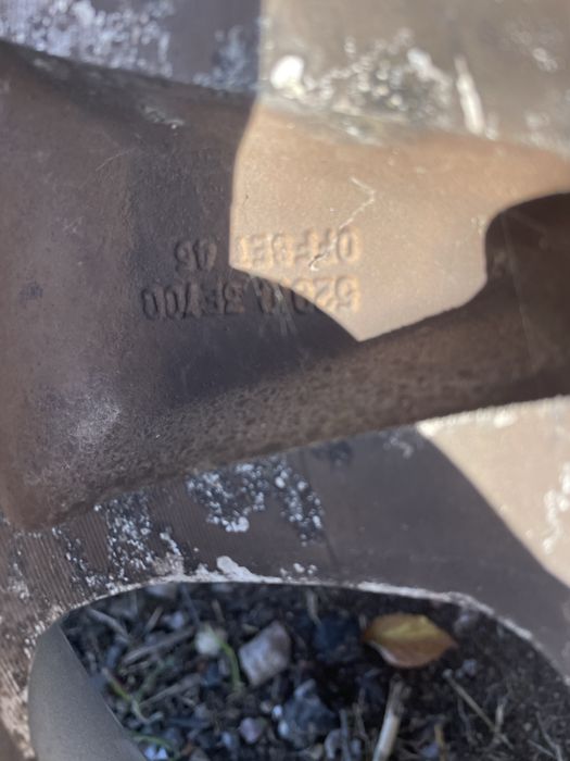 Джанти 17” Kia Sorento-2007г