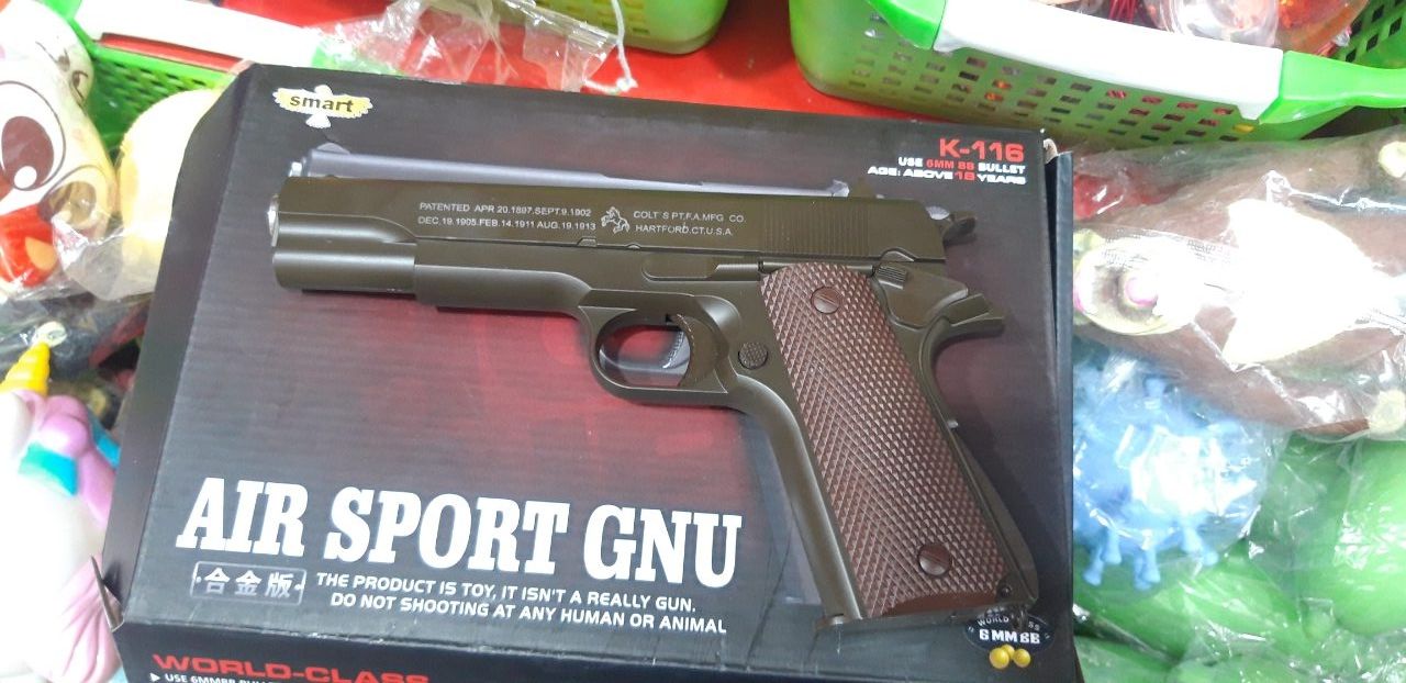 Пистолет металлической Новый марка сильный Пистолет железной игрушка.