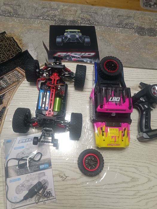 Оригинальный радиоуправляемый RC машина Монстр трак Машинка JJRC C8805