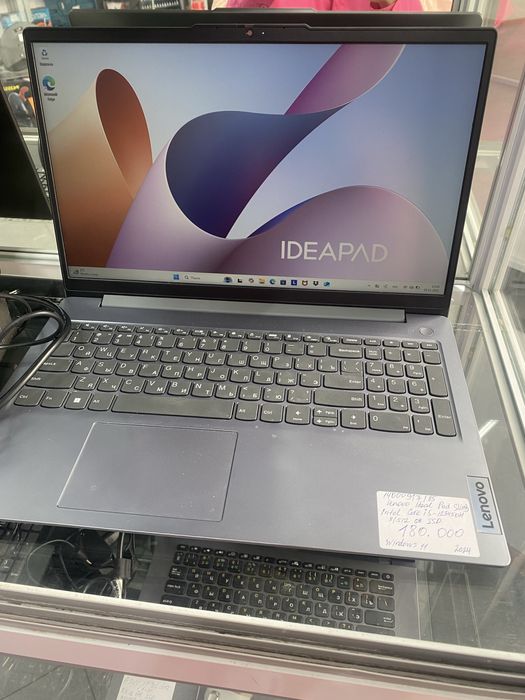 ноутбук Lenovo IdeaPad Slim 3.            Астана ЖанТаС ломбард