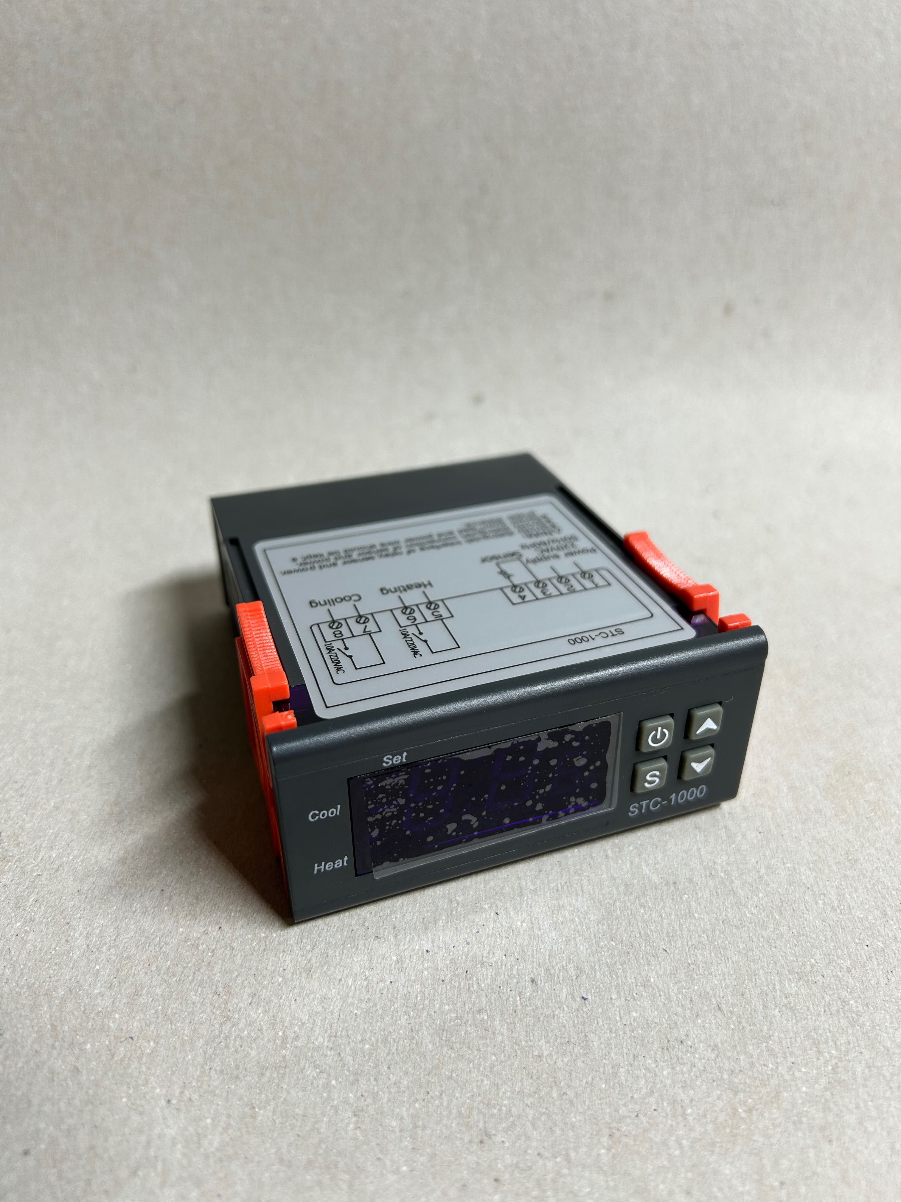 Termostat digital, senzor de temperatura.