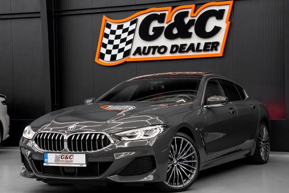 BMW Seria 8 !! Posibilitate CREDIT AUTO // Pachet M // Carbon Core // H&K Sound !!