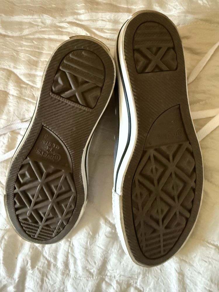 Кецове Converse сиви