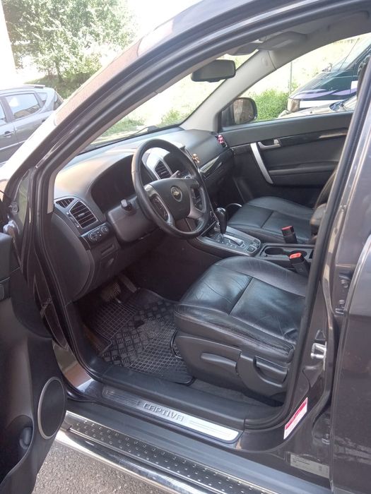 Chevrolet captiva