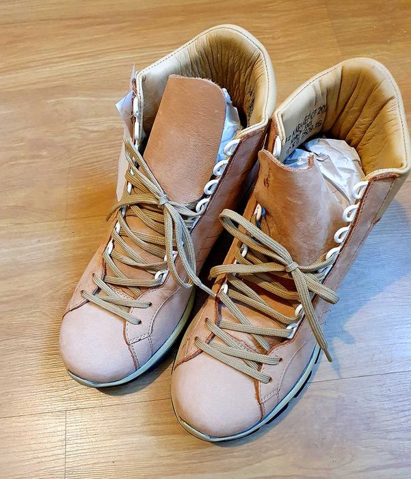 Мъжки обувки от естествена кожа