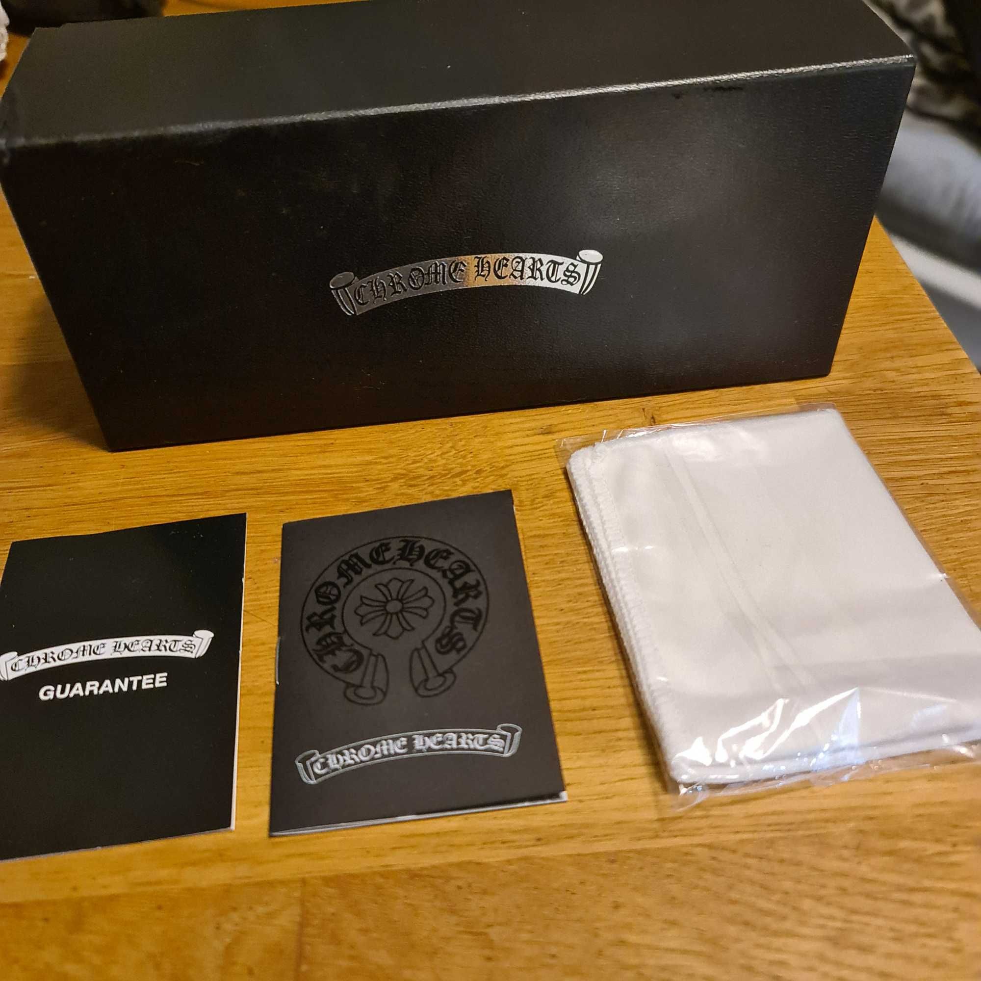 Тотална разпродажба-Chrome Hearts-BONEYARD I, frame made in Japan