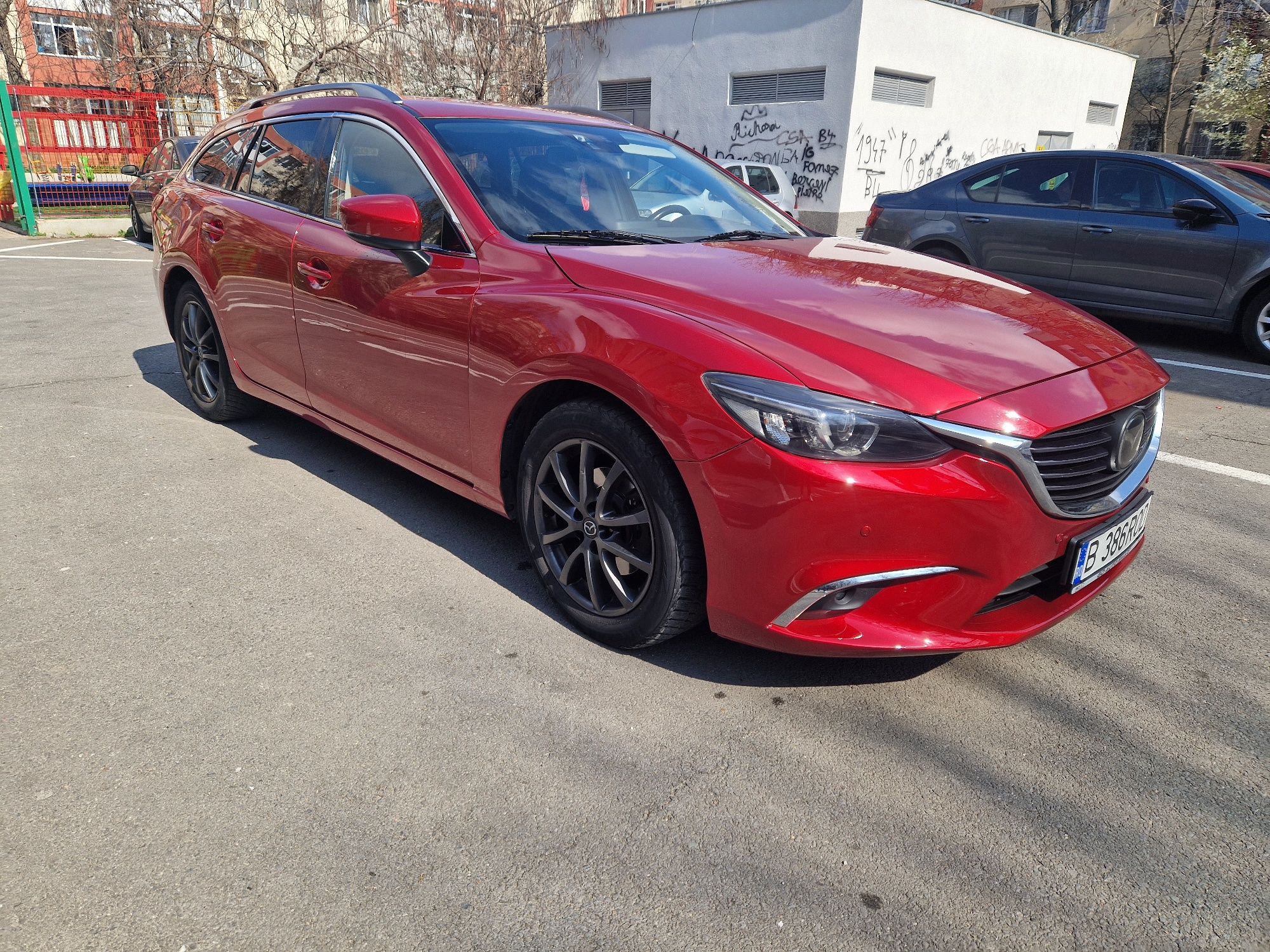 Mazda 6, 2017, 136000 km