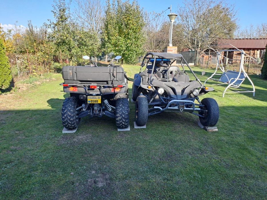 Vând Atv si Buggy