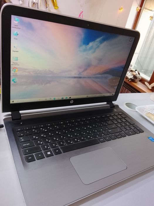 Ноутбук HP Pavilion Core i5, 8GB ОЗУ, GeForce