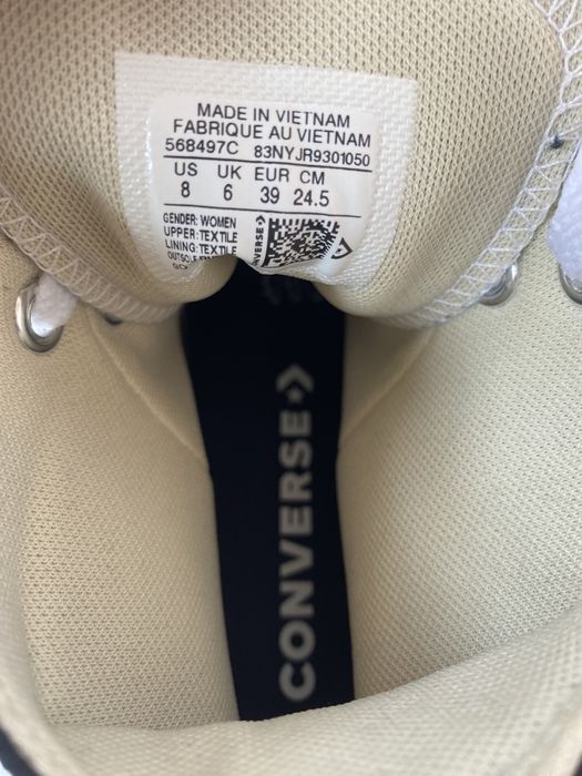Converse Chuck Taylor All Star Move,marime 39