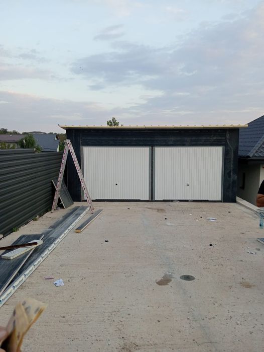 Vând și execut garaje orice model nu este clientul